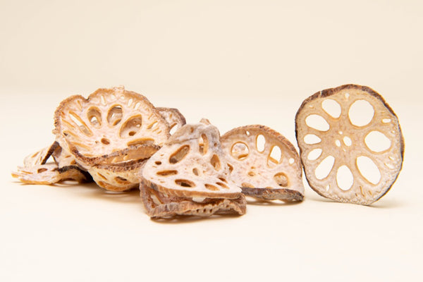 DEHY Lotus Root - Fine Cut Dehydrated Cocktail Garnish – DEHY