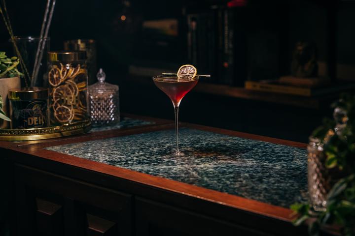 Rob Roy – DEHY Garnishes